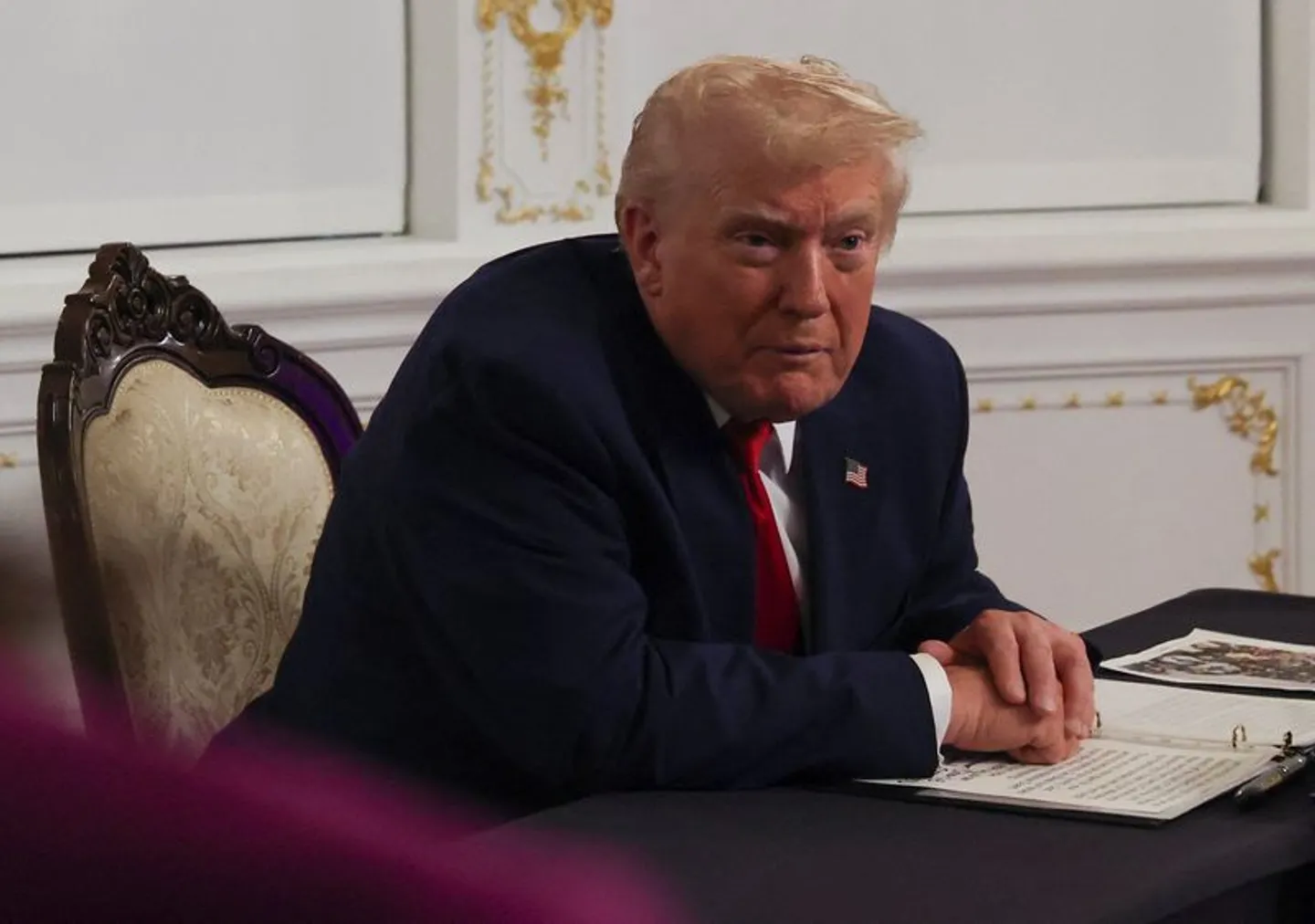 ტრამპმა დაადასტურა, რომ მზარდი დაძაბულობის ფონზე მადუროსთან სატელეფონო საუბარი გამართა