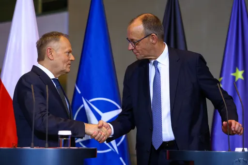 Kanclerz Niemiec: “Niemcy potrzebują silnej Polski jako równorzędnego partnera”