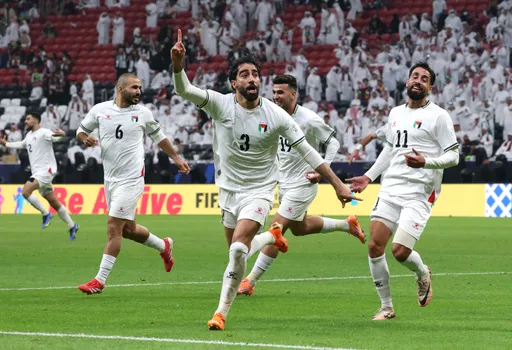 Palestine stun Qatar with stoppage-time winner in Arab Cup opener