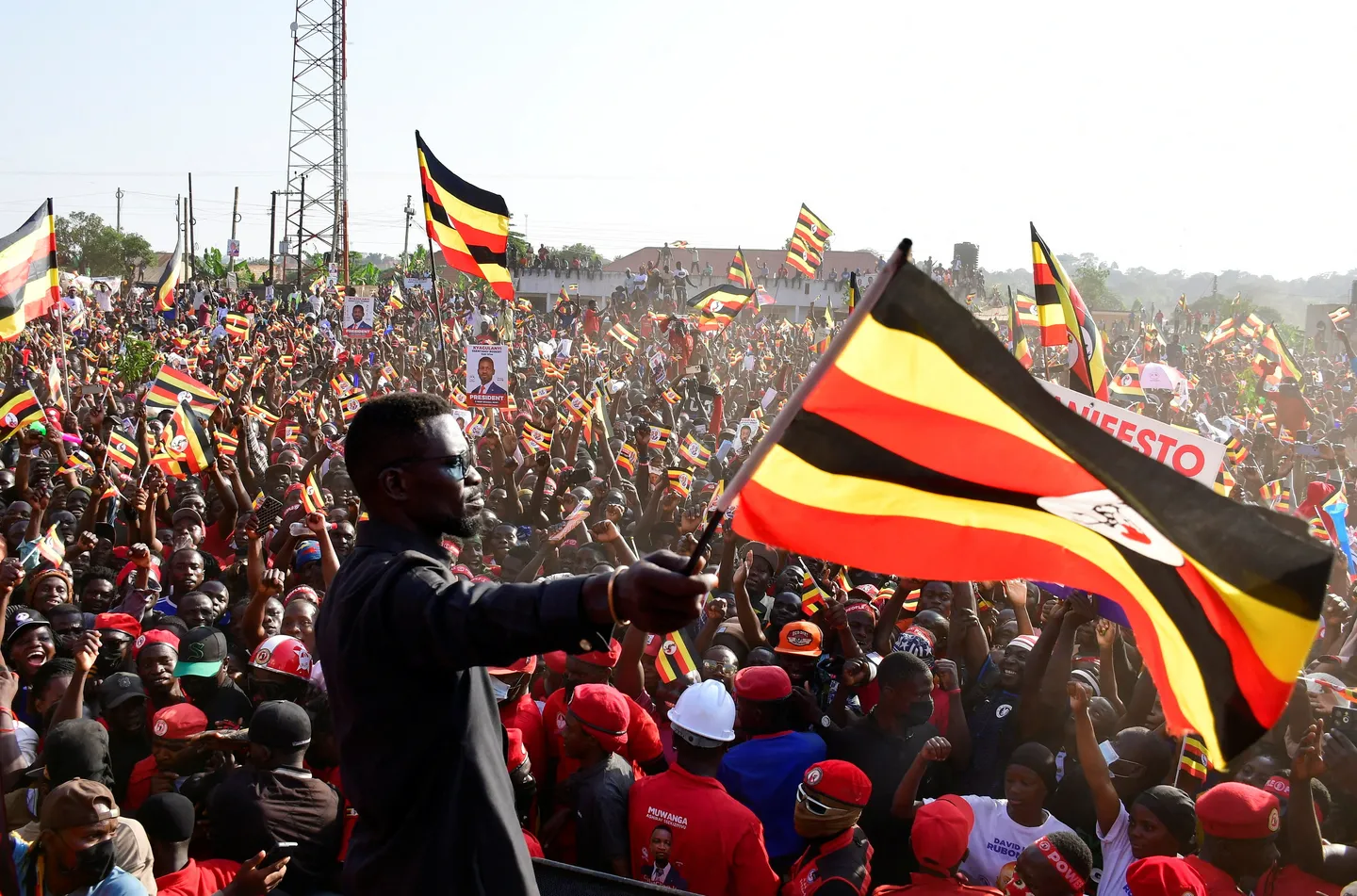 Uganda elections: UN decries crackdown on opposition