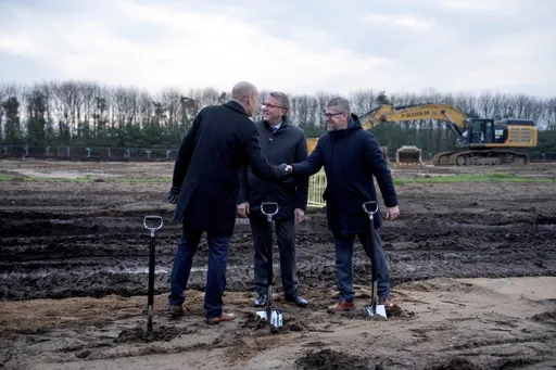 Baubeginn für ukrainische Fabrik nahe deutscher Grenze