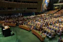UN General Assembly adopts resolution backing Palestinians' right to self-determination