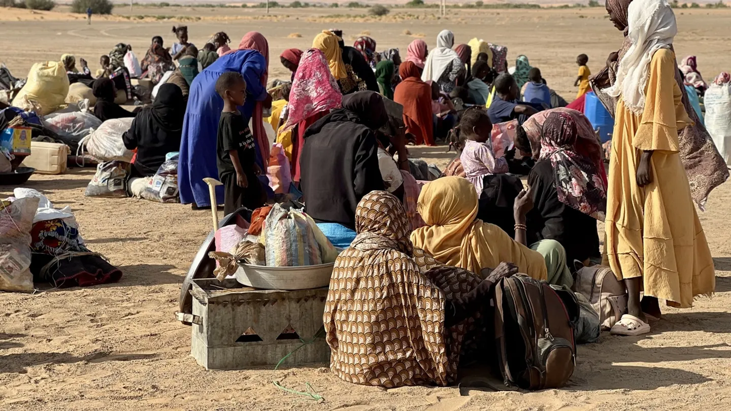 تشدید درگیری و افزایش آوارگی در سودان