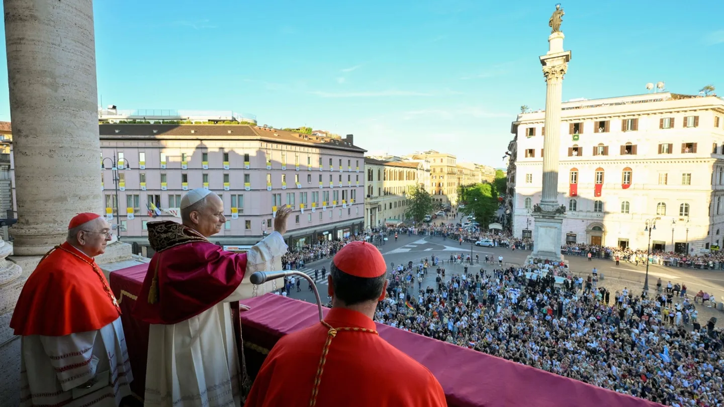 Папа Римский призвал создать палестинское государство