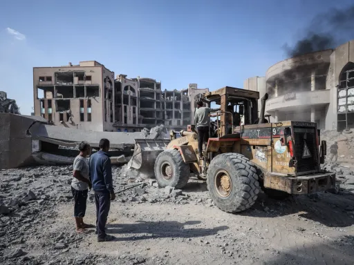 Israel intensifica os ataques em Gaza apesar do cessar-fogo, tendo agora como alvo a zona de Rafah