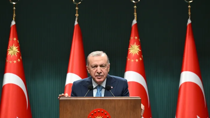 Erdogan calls Black Sea attacks on merchant ships a 'worrying escalation'