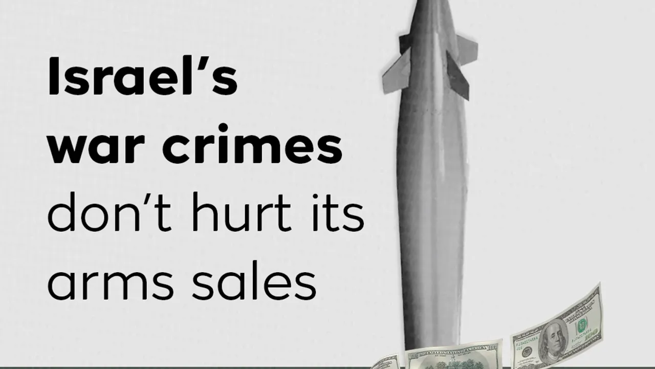 Israel’s top arms firms pocketed $16.2 billion in 2024