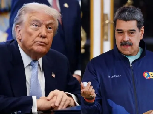 Trump confirma que teve uma conversa telefónica com Maduro perante a escalada de tensão