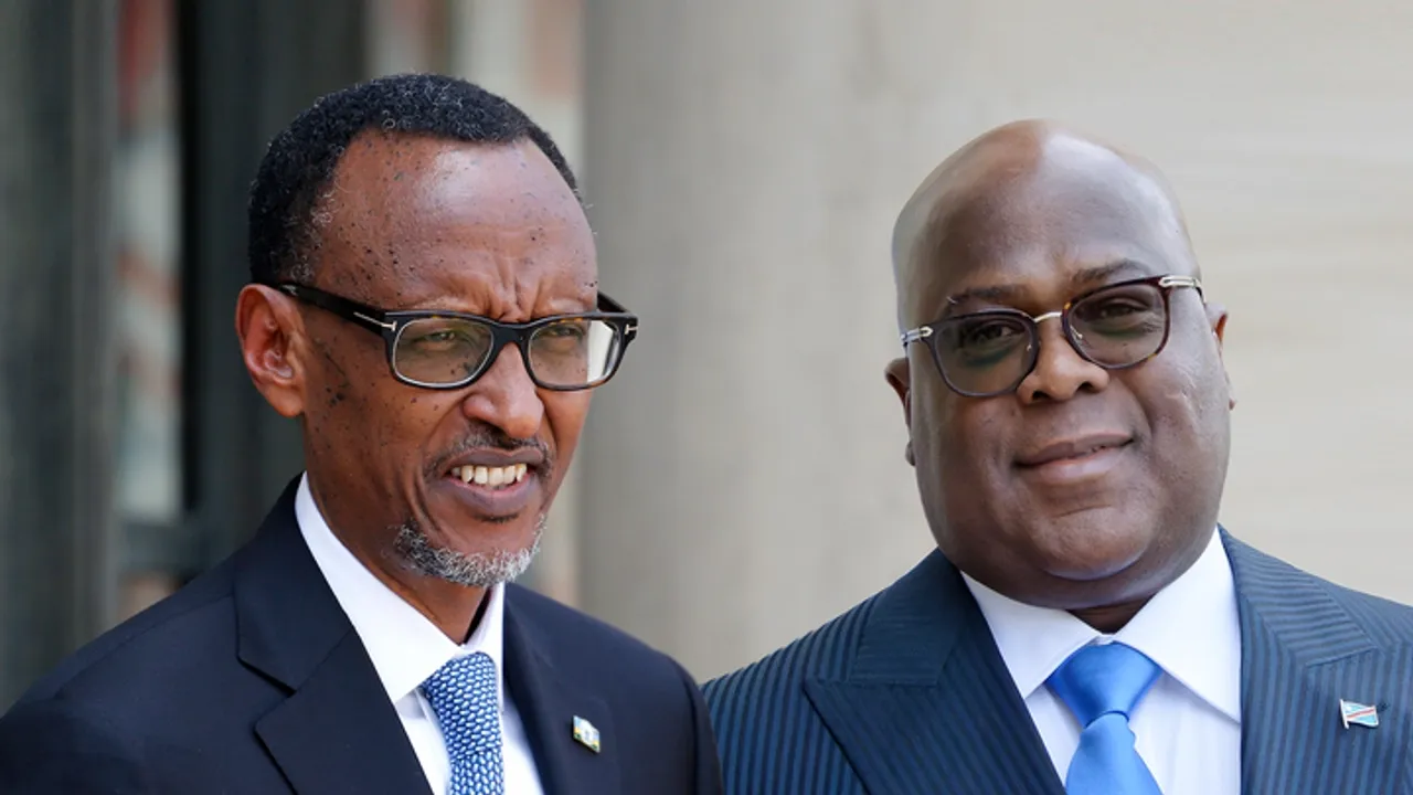 Aqalka Cad oo xaqiijiyay kulanka Tshisekedi iyo Kagame ee Khamiista Ka dhacaya Washington