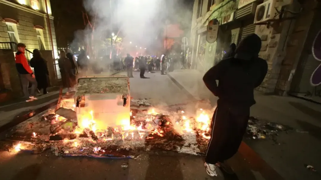 Грузия будет судиться с BBC за освещение протестов