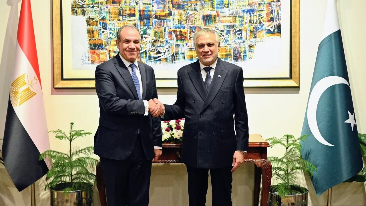 Мысыр мен Пәкістан ынтымақтастығын нығайтады