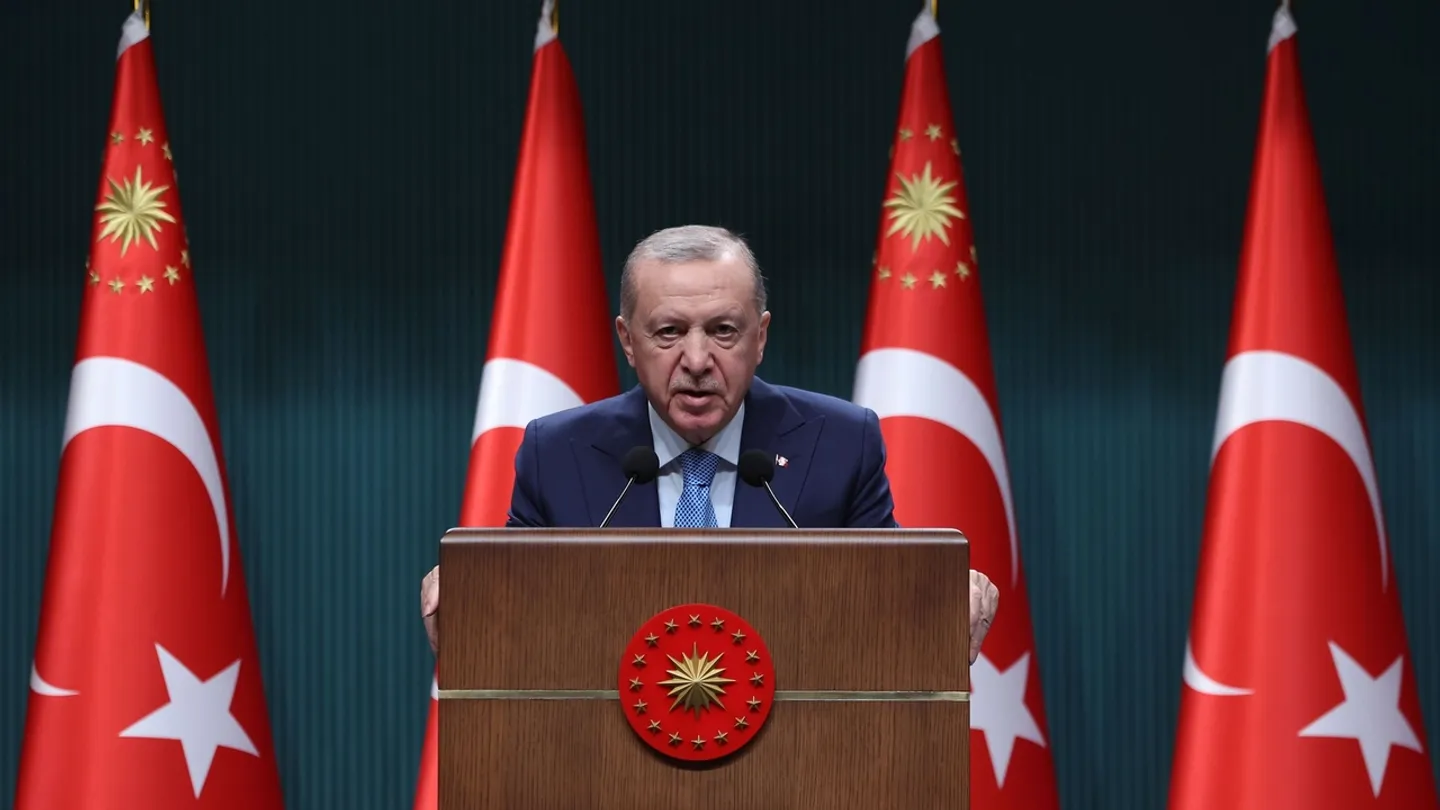 أردوغان: "حزام الأخوة" الذي نمهد لتأسيسه في منطقتنا سيُدشن حقبة إقليمية جديدة