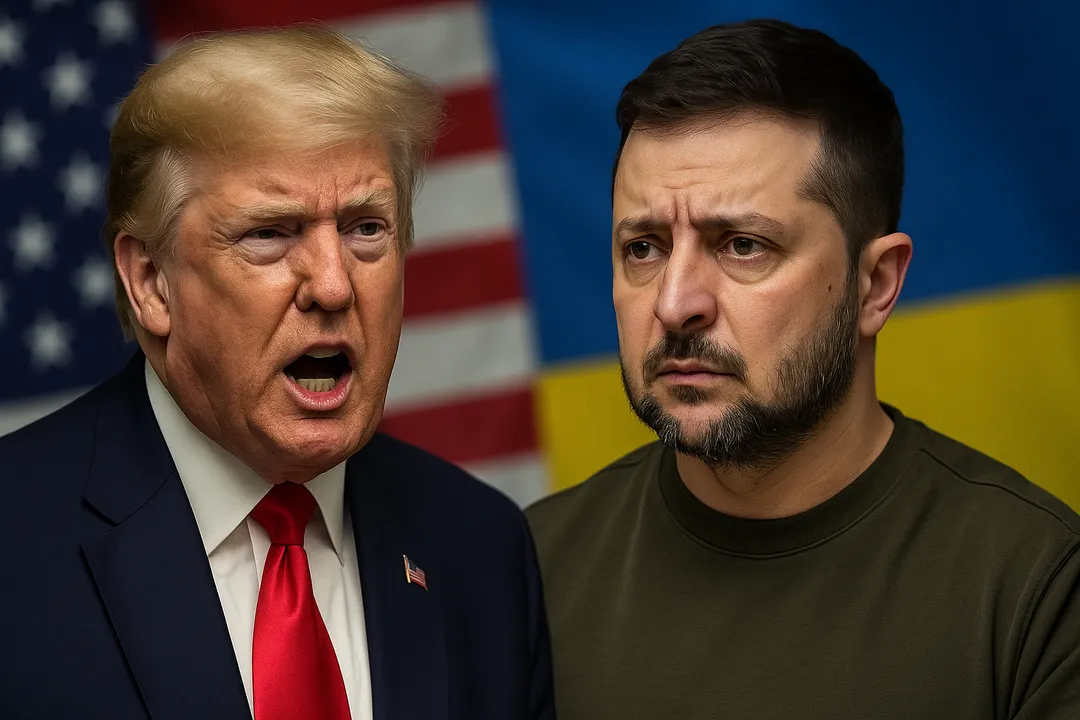 Украина как «файл для сделки»: что стоит за атакой Трампа на Зеленского