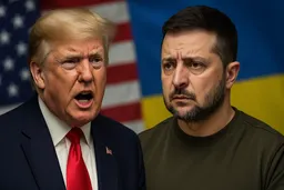 Украина как «файл для сделки»: что стоит за атакой Трампа на Зеленского