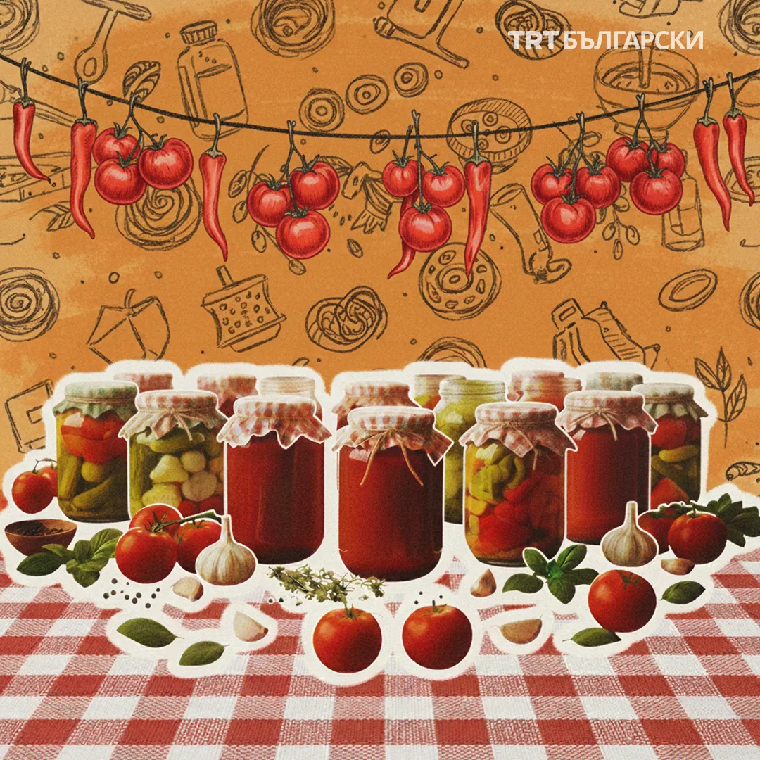 Приготовления на зимнина: вечната нишка на турската традиция