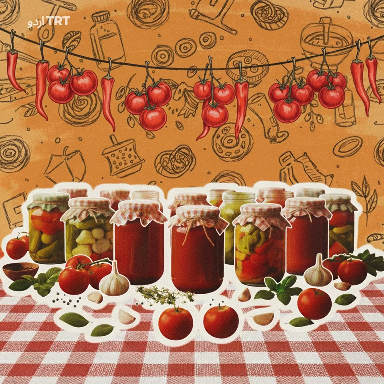 ترک پکوانوں کی جیتی جاگتی روایات