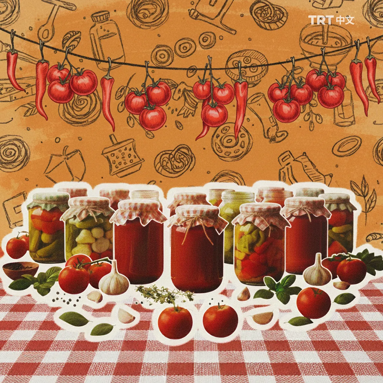 土耳其厨房中永不褪色的传统