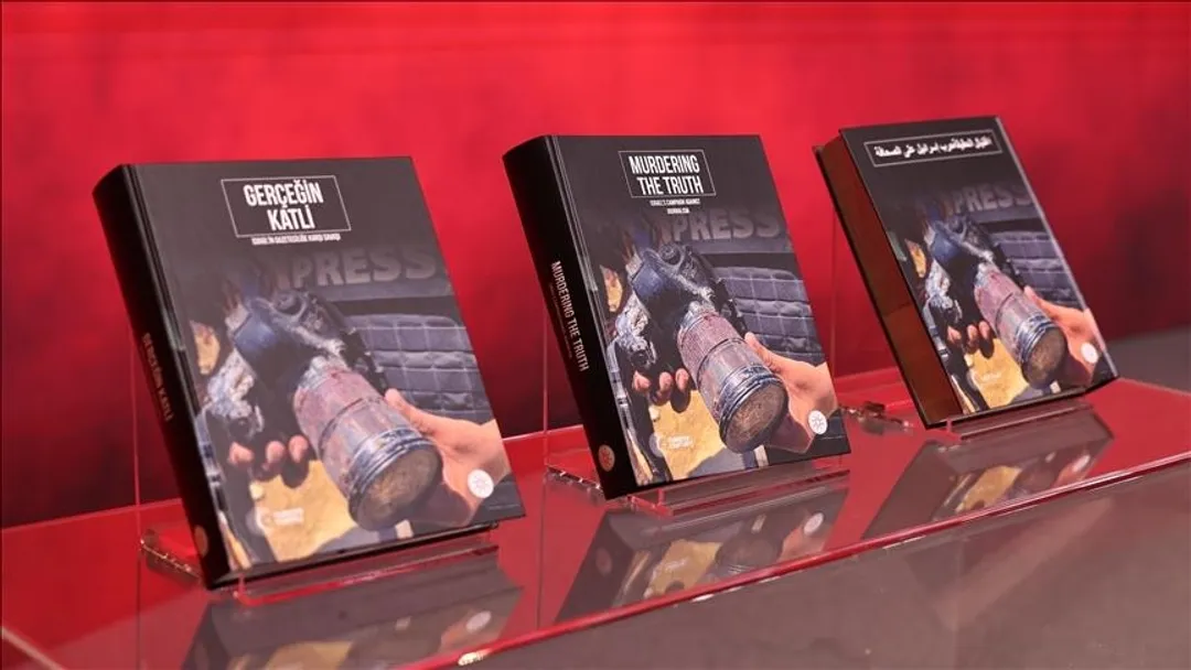'Murdering the Truth': Türkiye releases book documenting Israel's targeting of journalists in Gaza