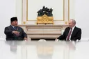 Putin signals nuclear energy cooperation in Moscow talks with Prabowo
