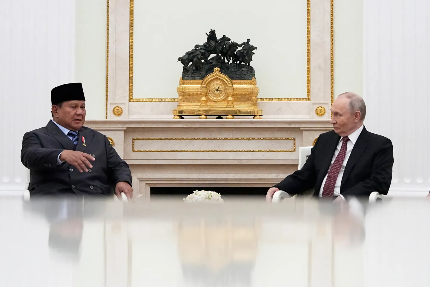 Putin signals nuclear energy cooperation in Moscow talks with Prabowo