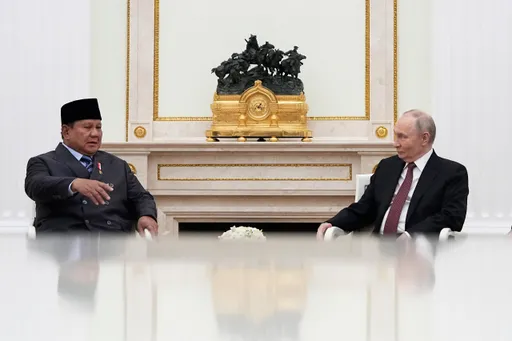 Putin signals nuclear energy cooperation in Moscow talks with Prabowo