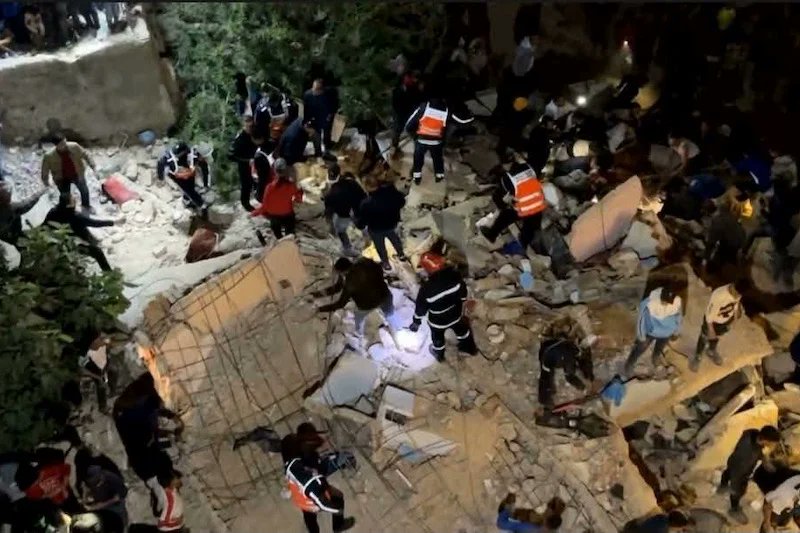 Watu 22 wapoteza maisha, 16 kujeruhiwa baada ya majengo kuporomoka nchini Morocco