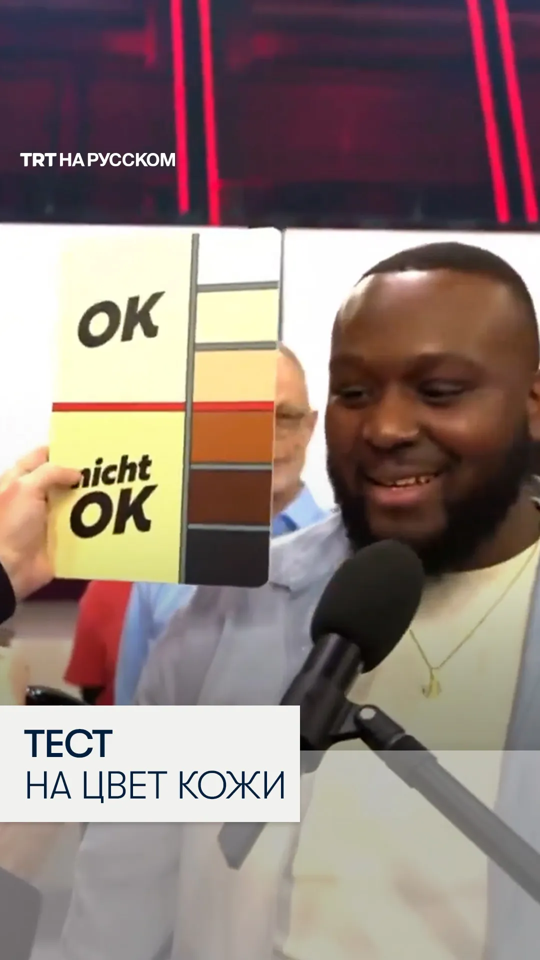 Немецкое общественное ТВ раскритиковали за «тест на цвет кожи»