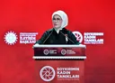 Türkiye's first lady praises 'wisdom, courage' of female journalists in Gaza