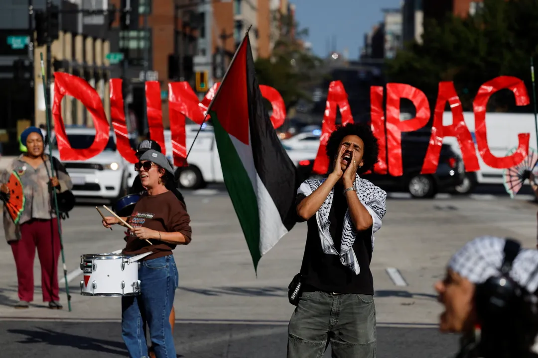 US has become a 'munitions depot and ATM' for Israel, says founder of anti-Zionist group