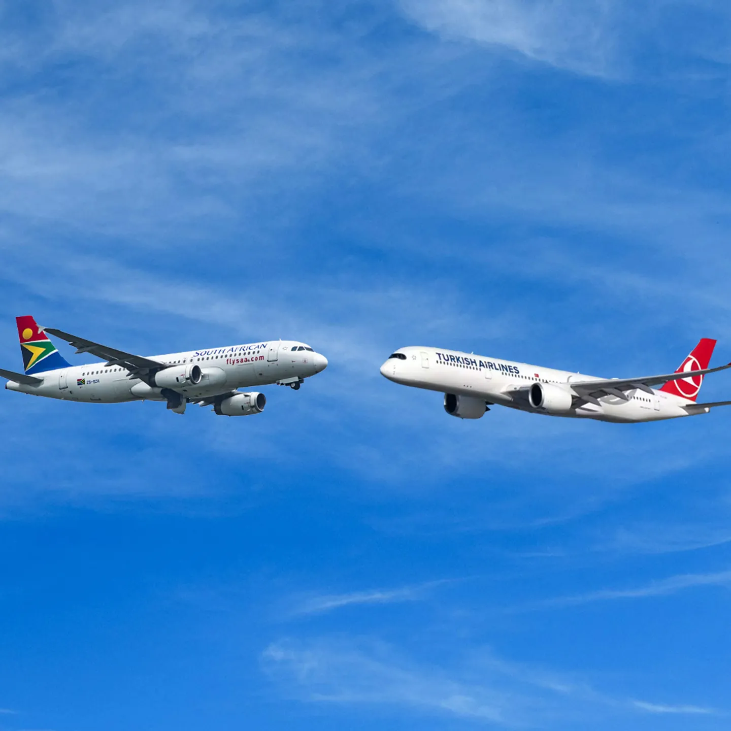 South African Airways, Turkish Airlines partner to enhance flights