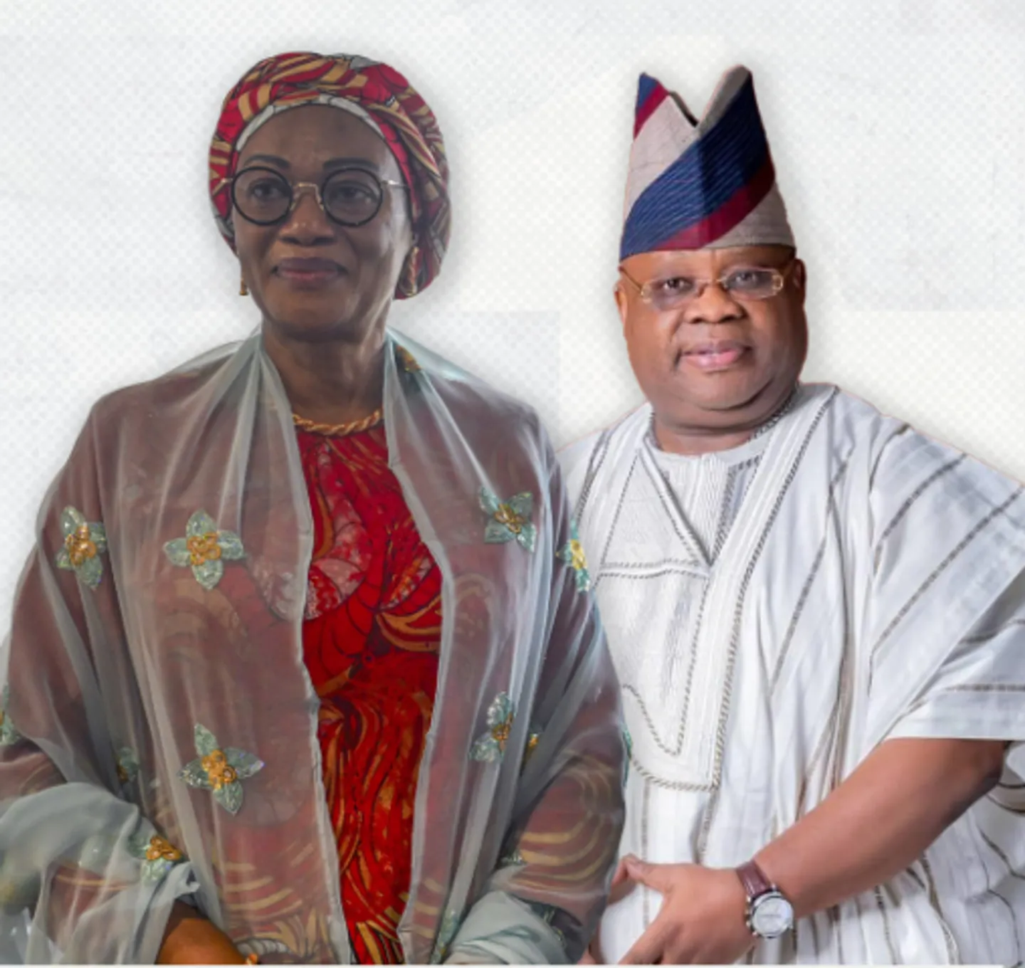 Nigerian First Lady Remi stops governor from singing