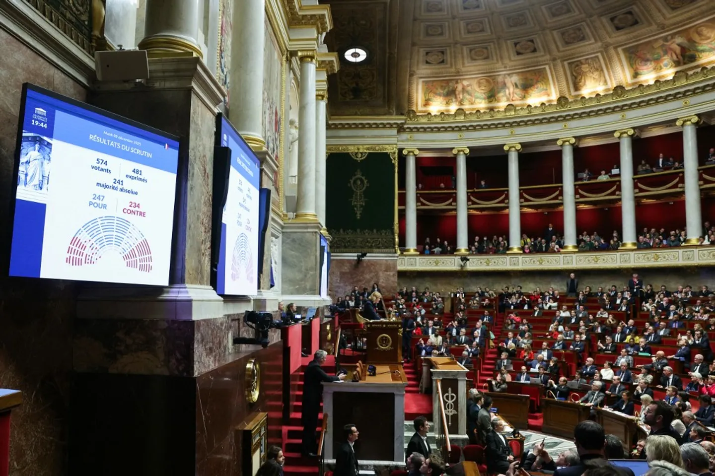 France: le budget de la sécurité sociale voté à 13 voix près