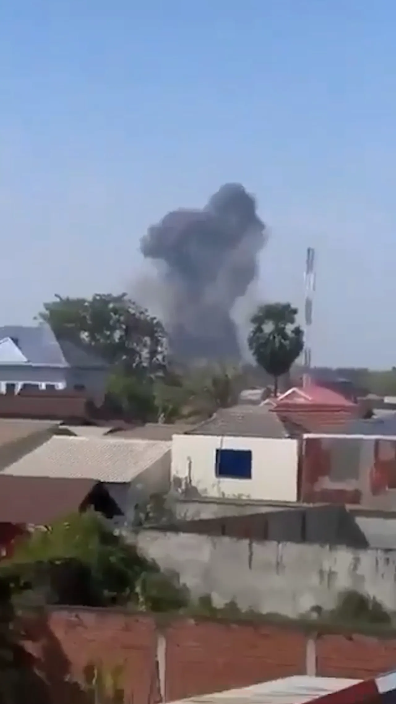 Memasuki hari keempat, Thailand lancarkan serangan udara di Kamboja Selatan