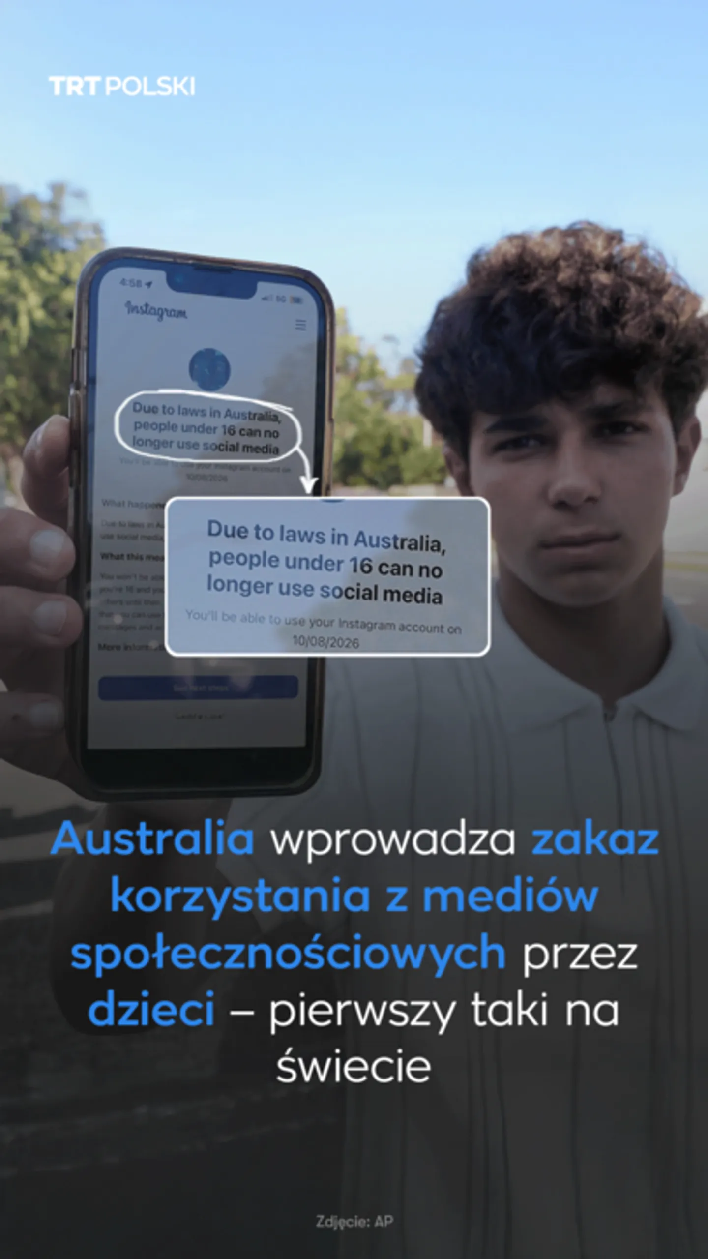 Australia wprowadza zakaz korzystania z mediów społecznościowych przez dzieci