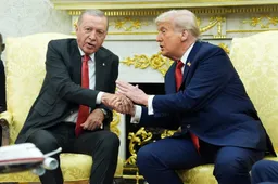 ترامپ: تۈركىيەدىكى ناتو باشلىقلار يىغىنىغا ئەردوغان ئۈچۈن قاتنىشىمەن