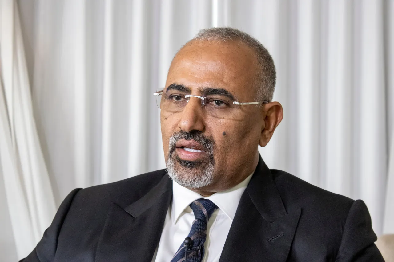 STC leader al-Zubaidi fled to Aden, Yemen's southern separatists say
