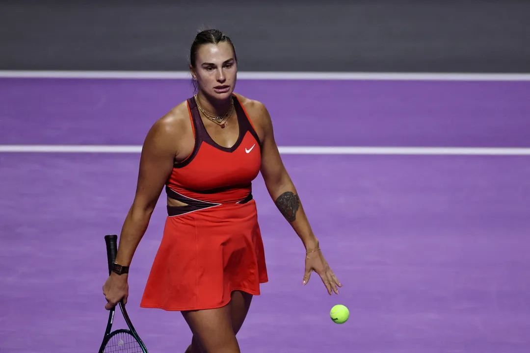 Women facing transgender athletes in sport 'not fair': Sabalenka