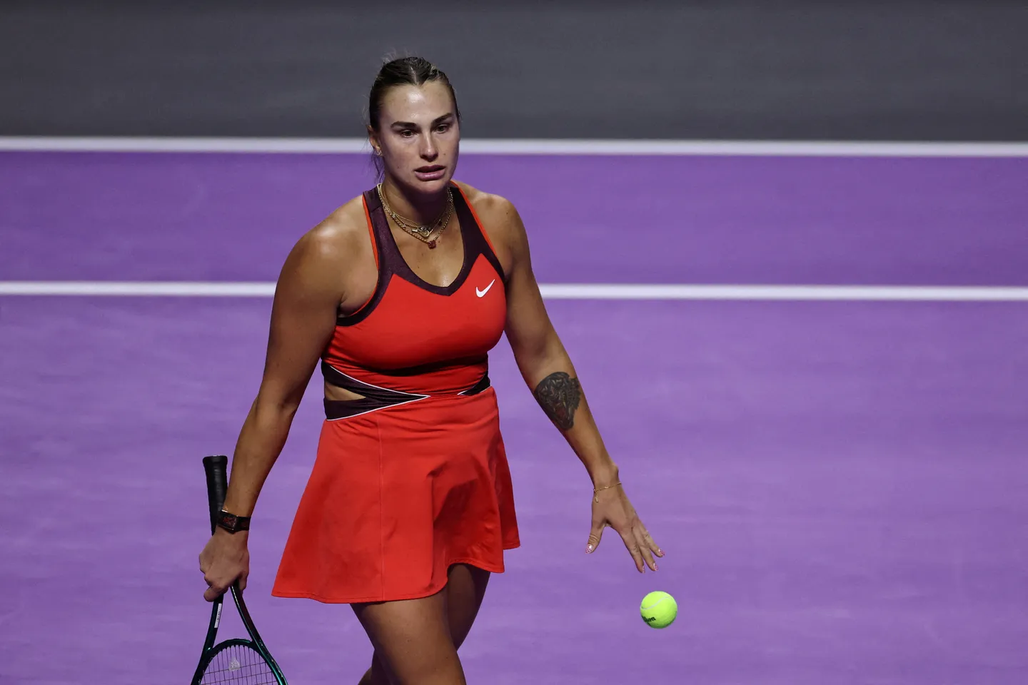 Women facing transgender athletes in sport 'not fair': Sabalenka