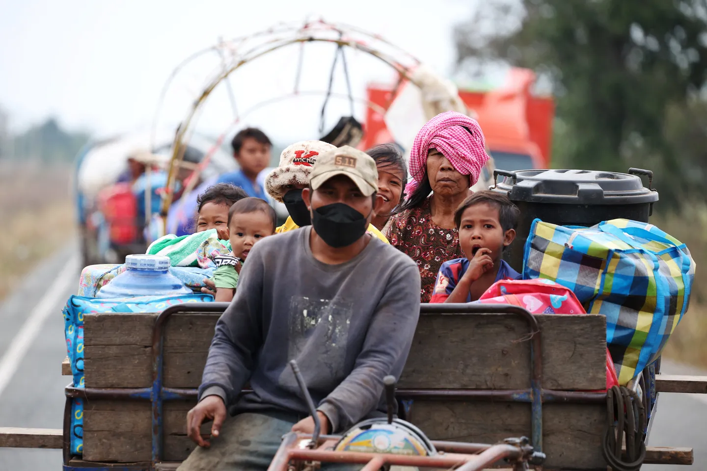 Lebih 54,000 rakyat Kemboja dipindahkan susulan pertempuran sempadan