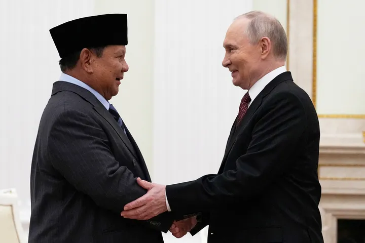 Putin dan Prabowo bahas kerja sama ekonomi, pertahanan, dan perdagangan