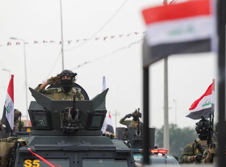 Iraq completes first phase of anti-Daesh coalition mission