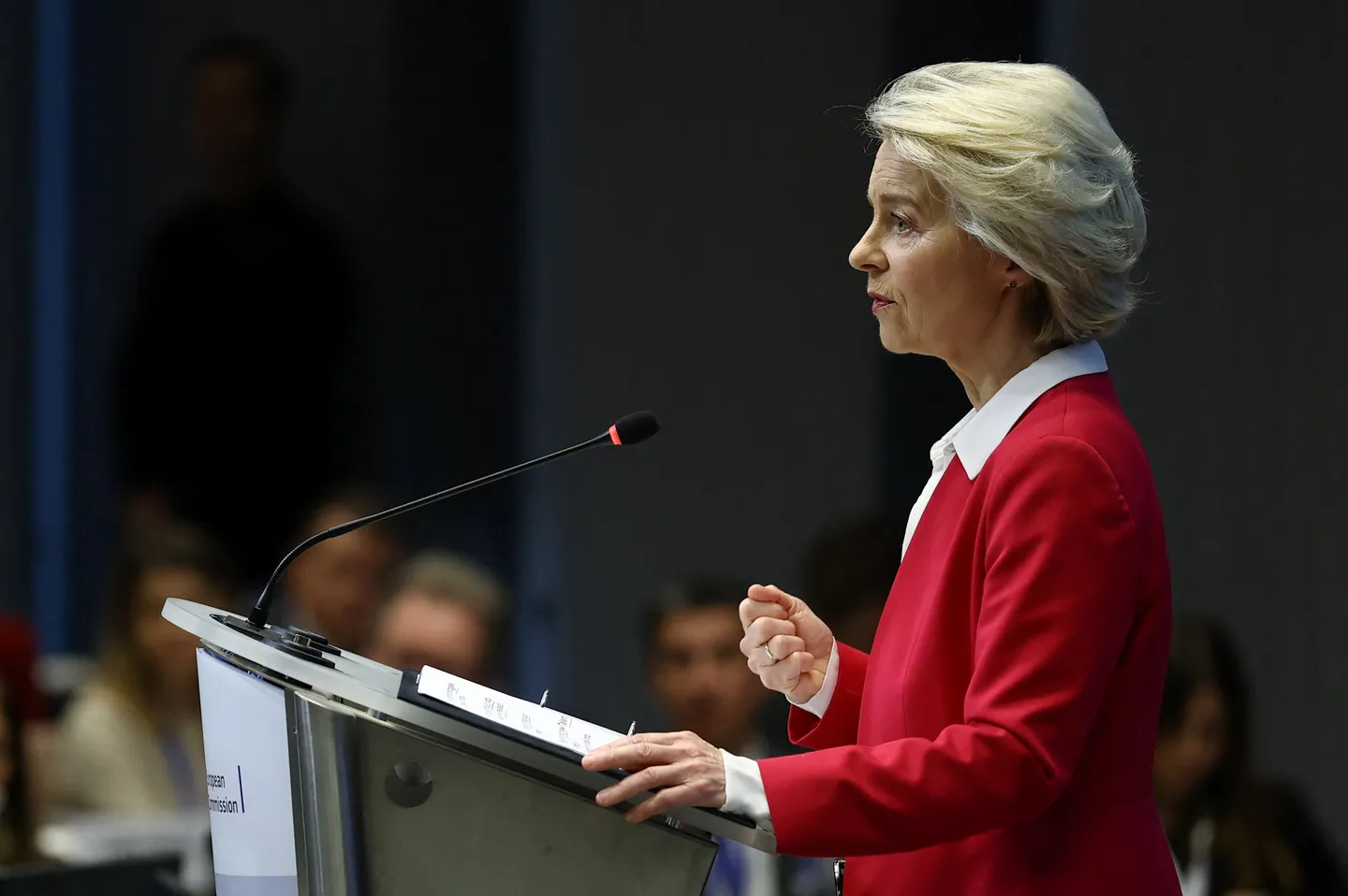 Von der Leyen: Važno da Srbija ubrza reforme, posebno u oblastima vladavine prava i slobode medija
