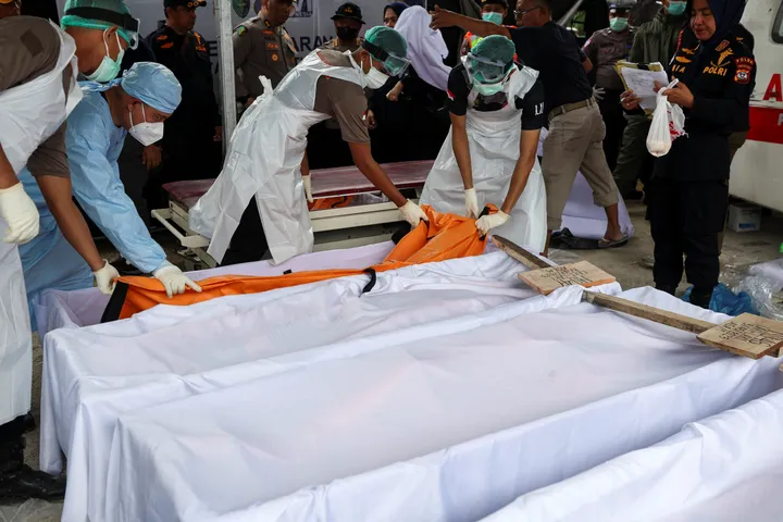 इंडोनेशिया और श्रीलंका में बाढ़ से 2,000 से अधिक मारे गए और लापता हैं, लगभग 40 लाख लोग प्रभावित