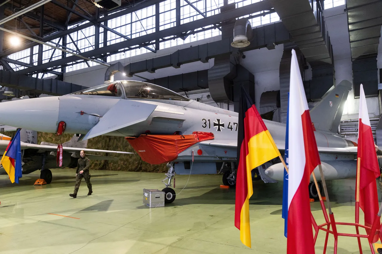Germany to deploy Eurofighter jets for NATO's new Arctic mission
