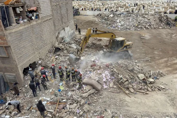 Maroc: 19 morts dans l'effondrement de deux immeubles à Fès