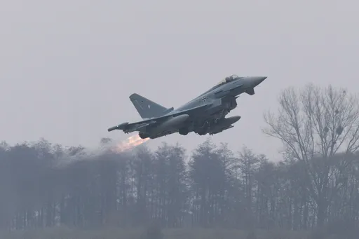 Germany weighs deploying Eurofighters, naval vessels to Greenland in NATO Arctic security push