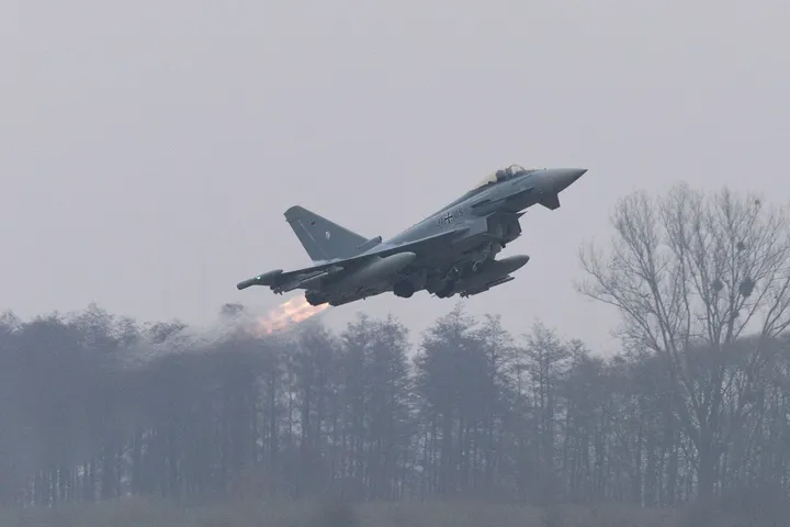 Germany weighs deploying Eurofighters, naval vessels to Greenland in NATO Arctic security push