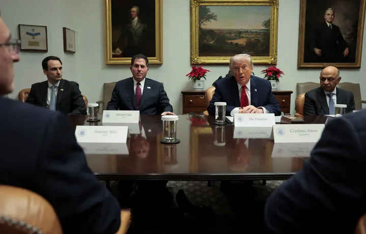 Trump says Gaza Board of Peace announcement expected early next year