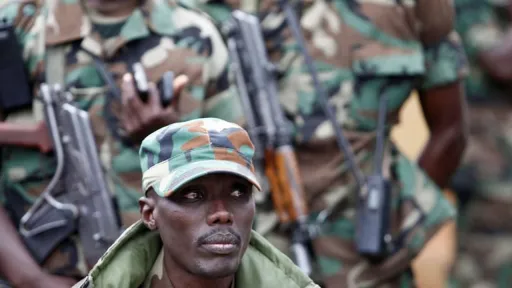 M23 rebels claim to have captured eastern DRC's strategic city of Uvira