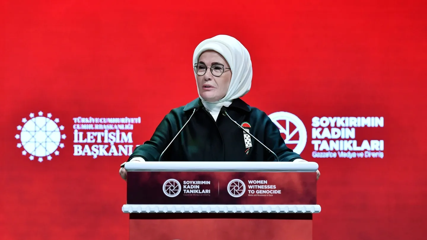 بانوی اول ترکیه از خرد و شجاعت روزنامهنگاران زن در غزه تمجید کرد